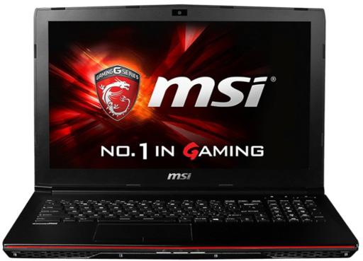 MSI GP62